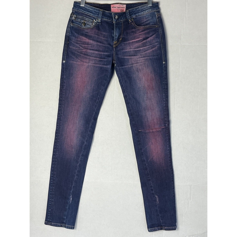 Jimmy‎ Taverniti Women's 27 Jeans Stained